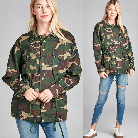 JANE Camo Jacket - Picture 2 of 5